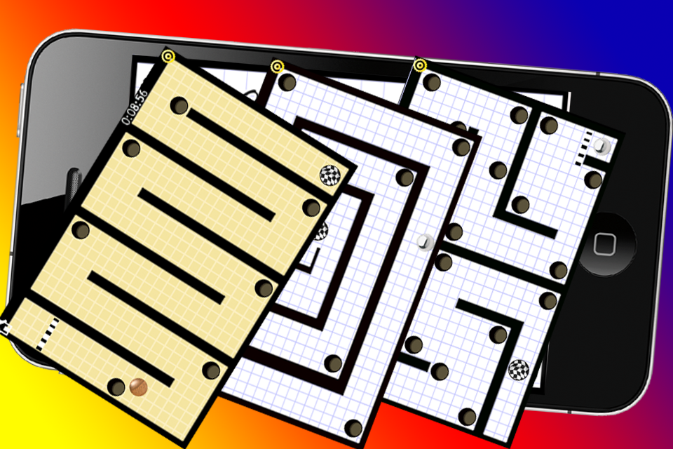 Screenshot Doodle Labyrinth Screenshot Doodle Labyrinth