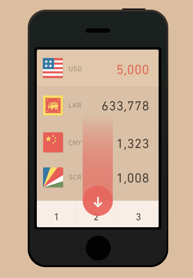 Currency - Simple Converter iPhone