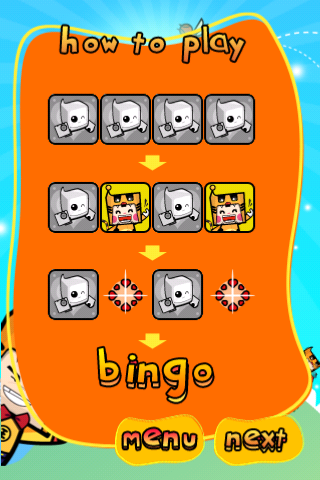 Screenshot Cuby Memory Star Screenshot Cuby Memory Star